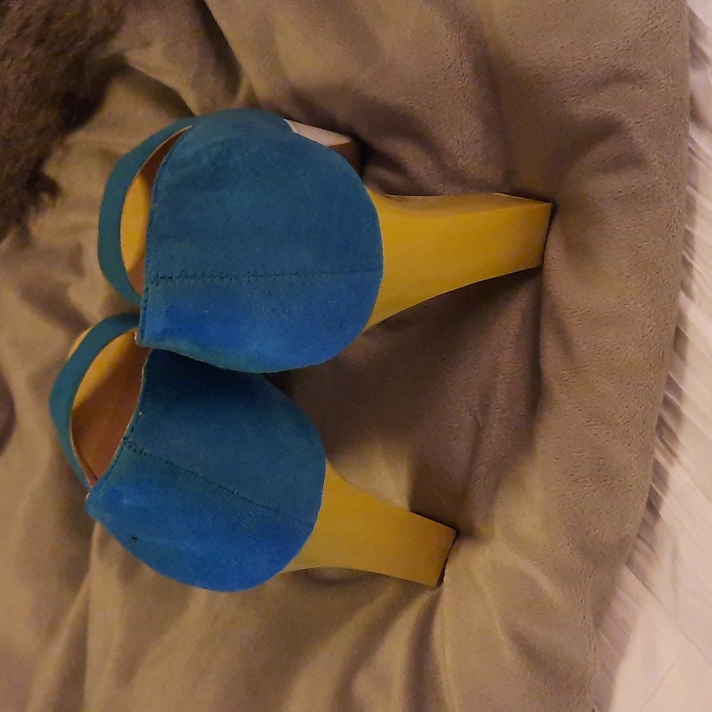 ZigoSoho Suede heels